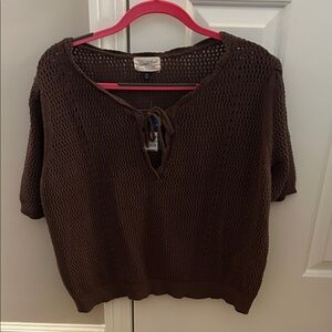 Universal Thread Chocolate Knit Sweater